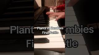 Plants vs Zombies  Final Battle Theme Dr Zomboss piano pianocover epicmusic plantsvszombies [upl. by Gildas78]