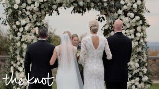 The Knot Dream Wedding 2017 Highlights [upl. by Iduj]