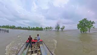 Guliakhali Sea Beach Boat Ride  360 View [upl. by Morvin681]