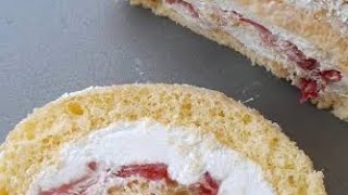 Swiss Roll  Step by Step  Easy To Cook [upl. by Ora178]