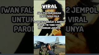 IWAN FALS Komentari TNI yang Parodikan Lagunya Hingga VIRAL viralvideo [upl. by Suhpesoj]