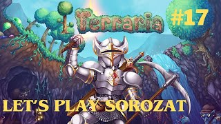 Terraria Lets Play Sorozat 17  A Queen Slime lesz a rémálmom [upl. by Sanger305]