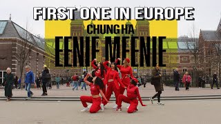 KPOP IN PUBLIC  ONE TAKE CHUNG HA 청하  EENIE MEENIE Dance Cover by ABM Crew The Netherlands [upl. by Richard]