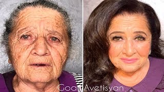 The power of makeup Makeup Transformations by Goar Avetisyan [upl. by Aramot115]