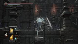 Dark Souls 3 The Ringed City  Finding Lapps Third Location [upl. by Nnaeerb667]