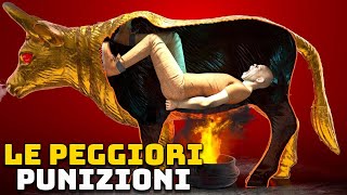 I Metodi di Esecuzione Più Crudeli della Storia  Curiosità Storiche  Storia e Mitologia Illustrate [upl. by Grimonia]