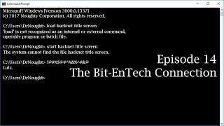 Hacknet Episode 14 The BitEnTech Connection Lets Play [upl. by Llerej]