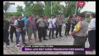 Warga Lapas Kelas 2B Sidikalang Ribut Akibat Penangkapan Kurir Narkoba  iNews Sore 2611 [upl. by Ytitsahc544]