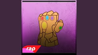 Rap do Thanos O Thanos Está Vindo NERD HITS [upl. by Eboj]