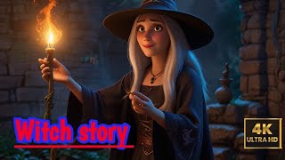 A Witch Magic storyEng SubWitchs story Bedtime storiesstories for TeenagersEnglishFairyTales [upl. by Ahsito]