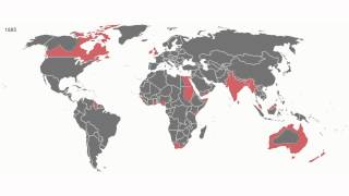 Territorial Evolution of the British Empire ✔ [upl. by Annie]