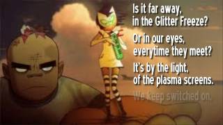 Gorillaz  Broken Official Lyric Video [upl. by Adlih973]