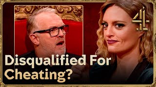 Greg Davies DISQUALIFIES Morgana Robinson  Taskmaster  Channel 4 [upl. by Anwad]