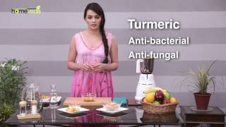 Cure Ringworm Using Turmeric  Homeveda [upl. by Galina]