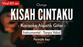 Kisah Cintaku  Chrisye Karaoke Akustik Michela Thea Karaoke Version [upl. by Aylatan]