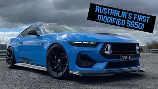 2024 Ford Mustang RTR Spec 2 Review – Australias first modified Mustang driven [upl. by Acsirp]