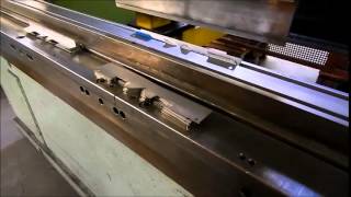 WEINBRENNER WEINBRENNER AP 110  2600 hydraulic Press Brake [upl. by Namlak]