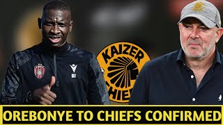 TUMISANG OREBONYE TO KAIZER CHIEFS DEAL DONE ✅ KAIZER CHIEFS NEW STRIKER CONFIRMED [upl. by Anastasia]