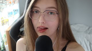 ASMR Tongue Flutters amp Mouth Sounds on Yeti [upl. by Cherri]