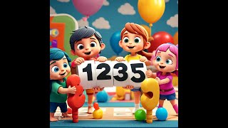 kids song 12456 song for kids nursery rhymes [upl. by Atahs]