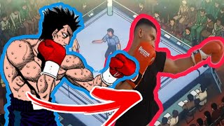 SAWAMURA VS IPPO BOXING IN REAL LIFE EXPLAINED hajime no ippo AUDIO VOICE UPDATE [upl. by Avrenim]