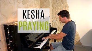 Kesha  Praying  Piano Version by Marc Bergen [upl. by Seka]