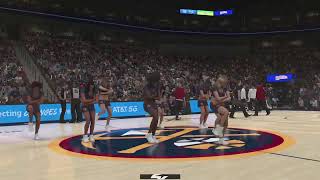 ESBL SZN 10 FINALS G NUGGETS vs NETS ft Dame [upl. by Jansson]