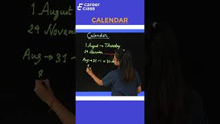 🗓️ Master Calendar Questions for Exams  Easy Tricks to Solve in Seconds [upl. by Karmen]