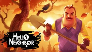 jogando hello neighbor [upl. by Ahsets725]