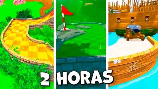 2 HORAS de PURO GOLF IT 2 [upl. by Eleynad]