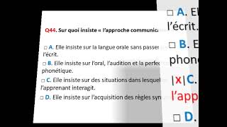 Didactique du français Partie4 الاستعداد لمباراة التعليم [upl. by Dyson]