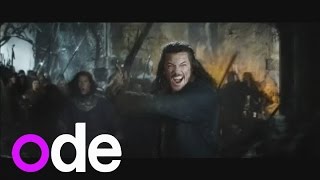 WATCH  First trailer for The Hobbit The Battle of the Five Armies [upl. by Sidky516]