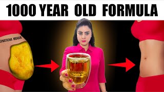 BURN Belly Fat FAST In 7 Days with This 1000 Year Old Drink Formula [upl. by Annaiuq]