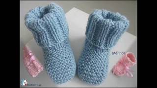 LAYETTE TRICOT BEBE TRICOT FAITMAIN [upl. by Piotr]