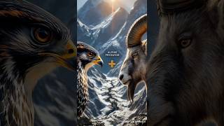 Cliff Masters Mountain Goat Meets Falcon [upl. by Enoid]