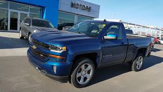 2018 Chevrolet Silverado 1500 LT 4x4 regular cab short box 188449 [upl. by Norman260]