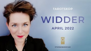 April 2022  WIDDER  Tarotskop [upl. by Eittak]