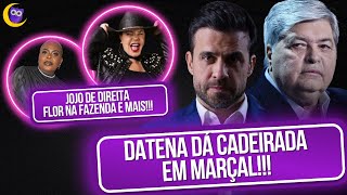 ðŸ¦‰CORUJÃƒO DO MUKA DATENA DÃ CADEIRADA EM MARÃ‡AL JOJO TODYNHO quotDE DIREITAquot A FAZENDA e [upl. by Osicnarf]