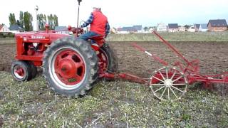 Farmall M plowing [upl. by Arahsat418]