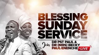 DECEMBER 2024 BLESSING SUNDAY SERVICE 01122024 [upl. by Virge]