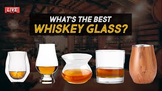 Whats The Best Whiskey Glass in 2022 A Comparison of 5 Whiskey Glasses [upl. by Carl782]