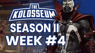 Kolosseum Season 2 Week 04 Mortal Kombat 11 Top 8 [upl. by Atteuqram]