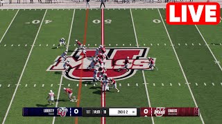 NCAAF LIVE🔴 Liberty Flames vs UMass Minutemen  Week 12 Full Game  2024 College Football 25 [upl. by Essex230]