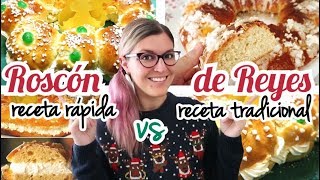 ROSCÓN DE REYES Fácil y Esponjoso POSTRES NAVIDEÑOS [upl. by Tansy]