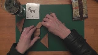 ASMR Tangram Puzzle Solving [upl. by Sykes77]