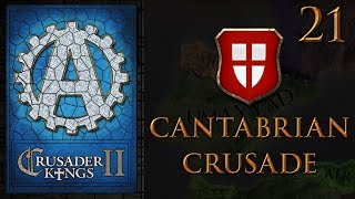 CK2 The Cantabrian Crusades 21 [upl. by Segal]