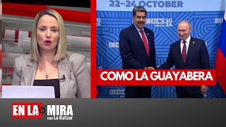 PUTIN RIDICULIZÓ A MADURO EN RUSIA  EnLaMira con LaKatuar  EVTV  102324 45 [upl. by Flavia]