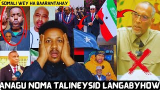 Dhibaatada Ka dhex Taagan Somalida Waa Arin Layaab Leh Aniga Hadii Aanan Talin La iima Talinayo Yaab [upl. by Camile]