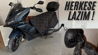 MOTOR HIRSIZLARINA KARŞI ZEMİN ANKRAJI honda pcx yamaha cfmoto ktm motorcycle motorbike new [upl. by Materi]