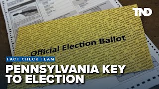 Why Pennsylvania is key to the 2024 election [upl. by Euqinorev266]